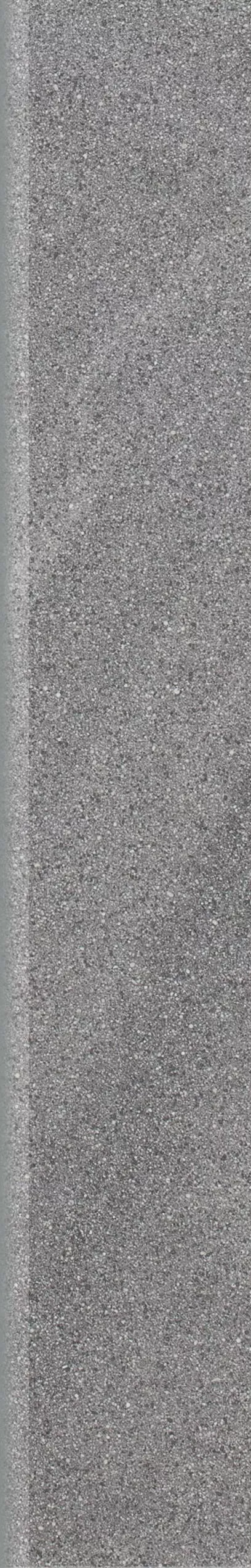 Керамогранит Paradyz Arkesia Grigio Cokol Poler, 7.2x29.8, под травертин, серый, полированный