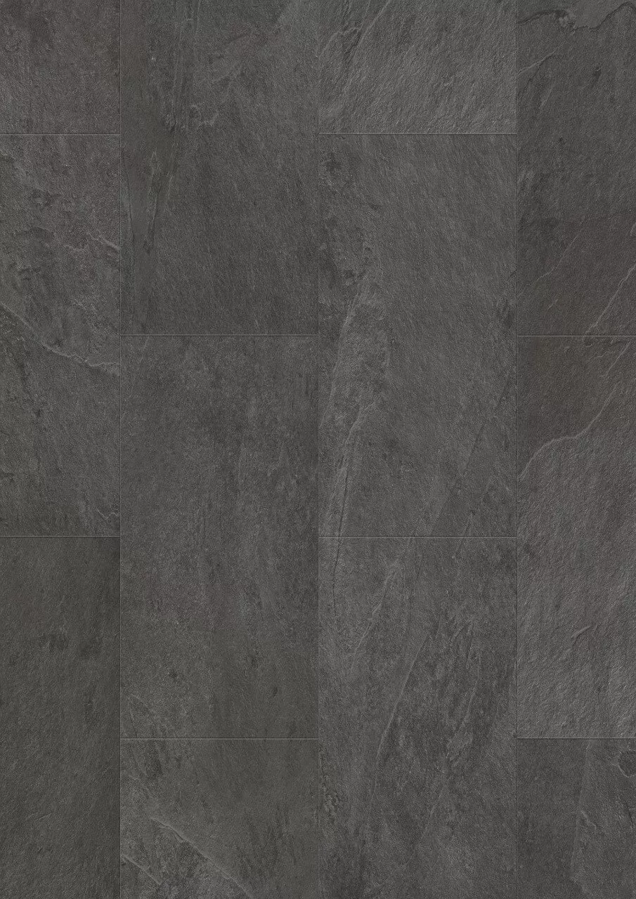 Кварц-винил Quick-Step Ambient Click Сланец чёрный AMCL40035