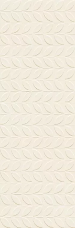 Настенная плитка Ragno Vida Beige Struttura Foglia, 30x90, 3d, бежевая, матовая