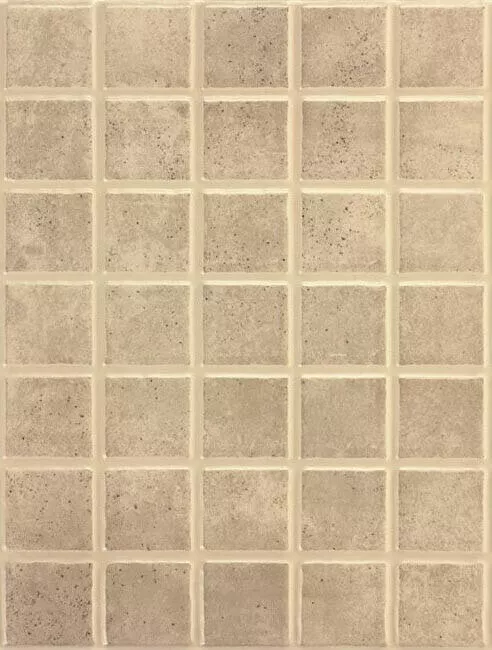 Настенная плитка Rako Patina WARKB232, 25x33, под бетон, коричневая, матовая