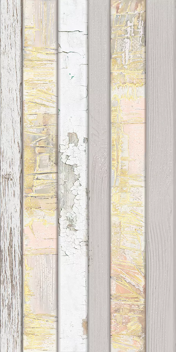 Декор Azori Scandi Style Grey, 31.5x63, под дерево, серый, матово-глянцевый