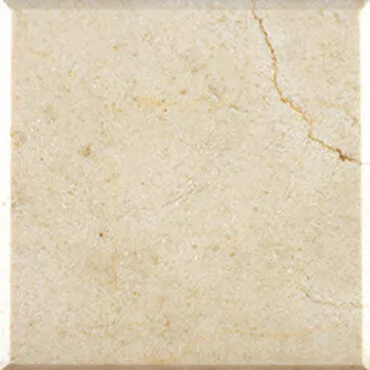 Настенная плитка Marmocer Artwall Diamond Finished Crema Marfil, 9.6x9.6, под камень, бежевая, полированная