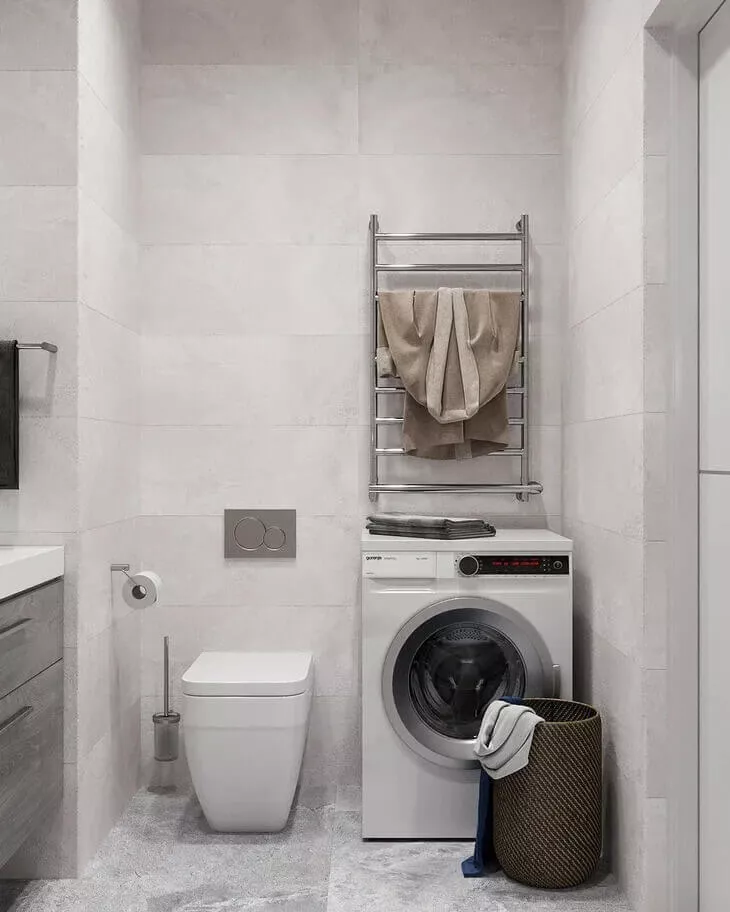 Керамогранит Metropol Iconic Grey, 75x75, под бетон, серый, матовый