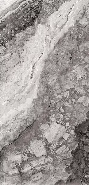 Керамогранит Sant'Agostino Mystic Dark, 60x120, под камень, серый, полированный