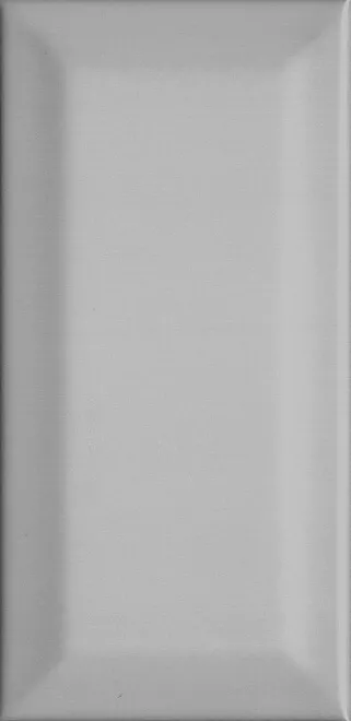 Настенная плитка Kerama Marazzi Клемансо Граньяно серый тёмный грань, 7.4x15, метро/кабанчик, серая, глянцевая