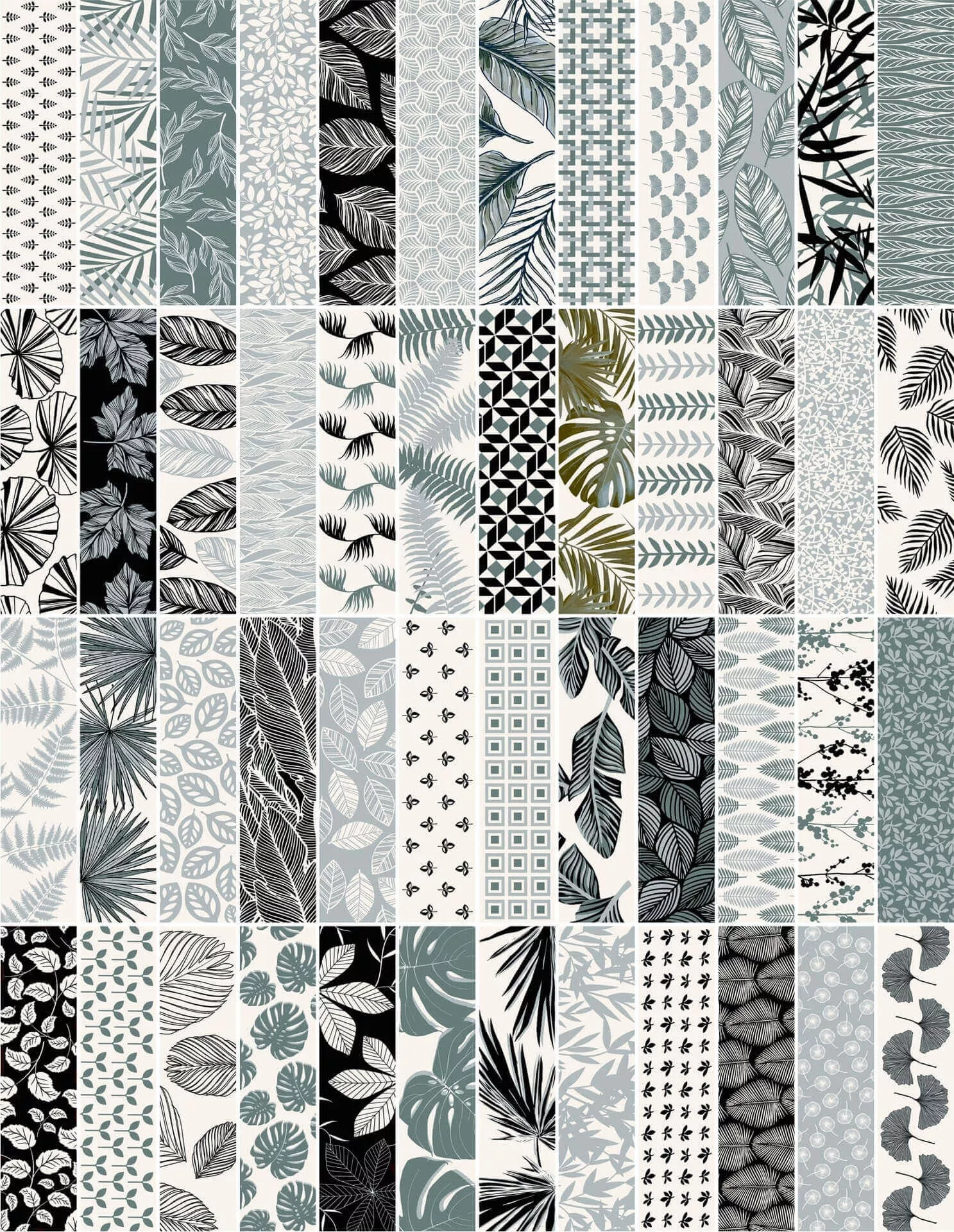 Настенная плитка Sant'Agostino Decorline Plantbrick, 7.3x30, пэчворк, мультиколор, полированная