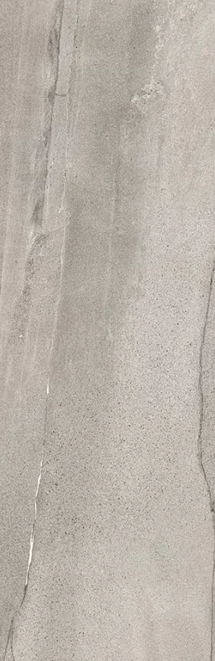 Керамогранит Ariostea Ultra Pietre Basaltina Grey Soft, 100x300, под камень, серый, матовый