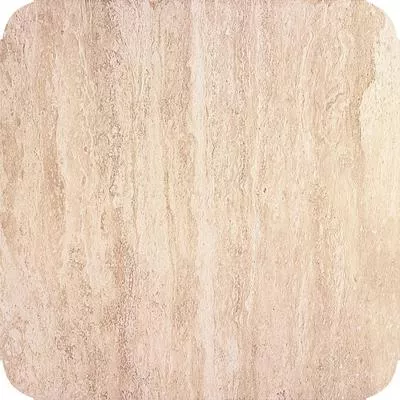 Напольная плитка Azulev Cross Oct. Cross Marfil, 45x45, под травертин, бежевая, матовая