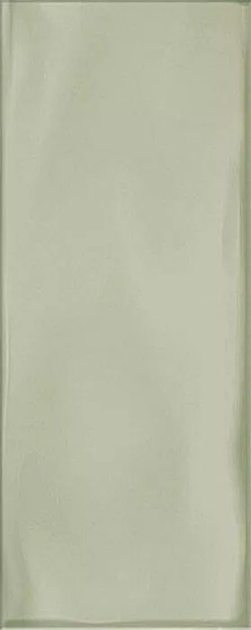 Настенная плитка Azori Nuvola Greige, 20.1x50.5, под майолику, серая, глянцевая