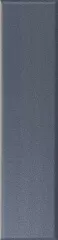 Настенная плитка Equipe Matelier Oceanic Blue, 7.5x30, метро/кабанчик, синяя, матовая