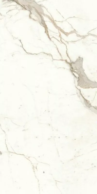Керамогранит Atlas Concorde Marvel Shine Calacatta Prestigio Matt, 60x120, под мрамор, бежевый, матовый