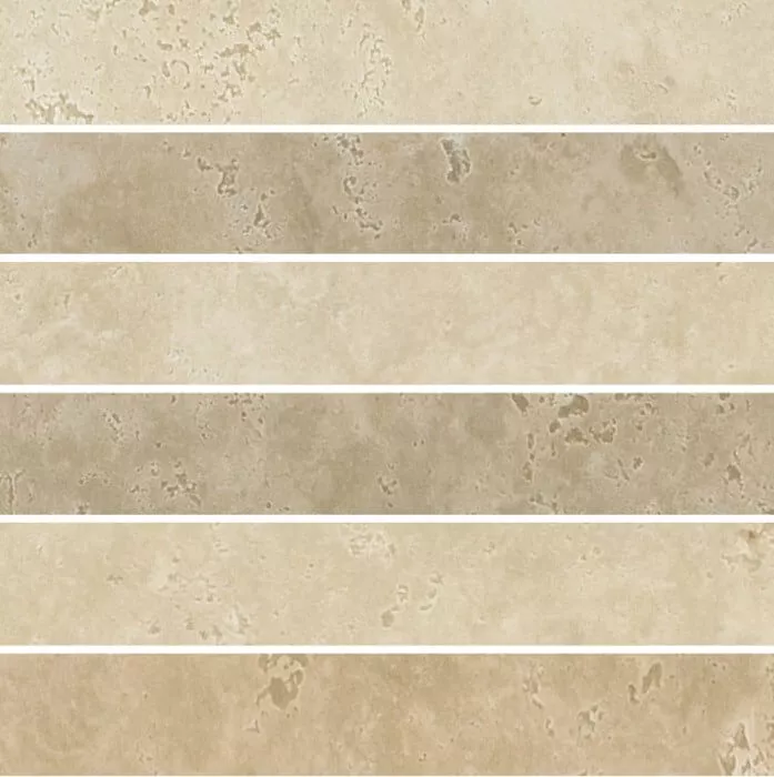 Мозаика Cerim Timeless Marfil 3D Mosaico  Luc, 30x30, под мрамор, бежевая, глянцевая