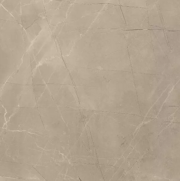 Керамогранит Piemme Elegance Via della Spiga Lev/Ret, 80x80, под камень, бежевый, полированный