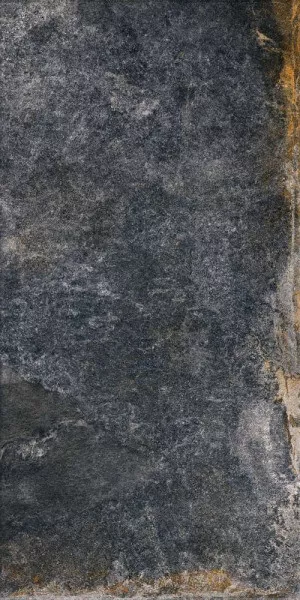 Керамогранит Metropol Iconic Oxido, 60x120, под камень, чёрный, матовый