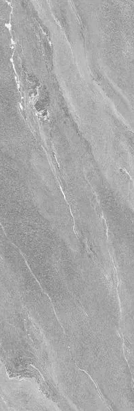 Керамогранит Ariostea Ultra Pietre Di Vals Structured, 100x300, под камень, серый, глянцевый