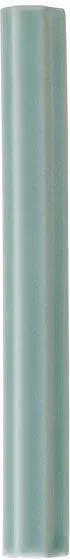 Бордюр Adex Neri Listelo Clasico Sea Green, 1.7x15, под майолику, голубой, глянцевый