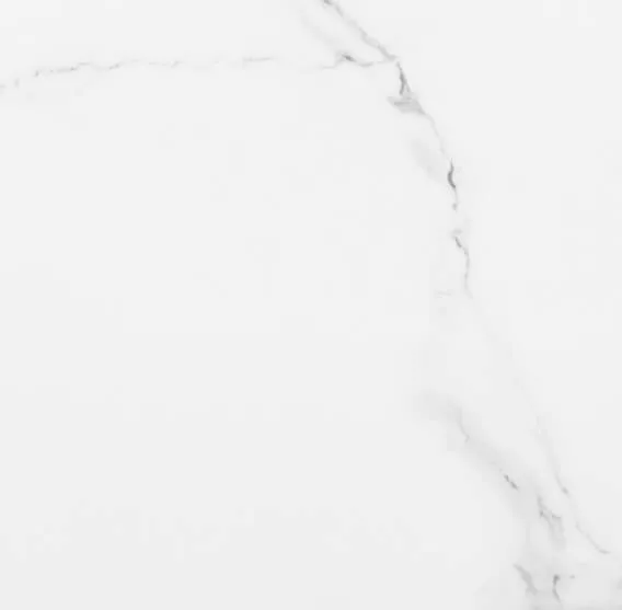 Керамогранит Azulev Calacatta Matt White, 45x45, под мрамор, белый, матовый