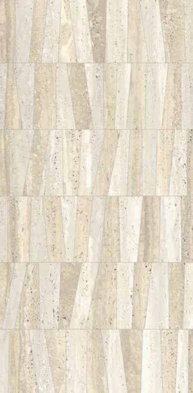Керамогранит Ariana Ceramica Dorica Degrade Ant R, 60x120, под травертин, бежевый, матовый