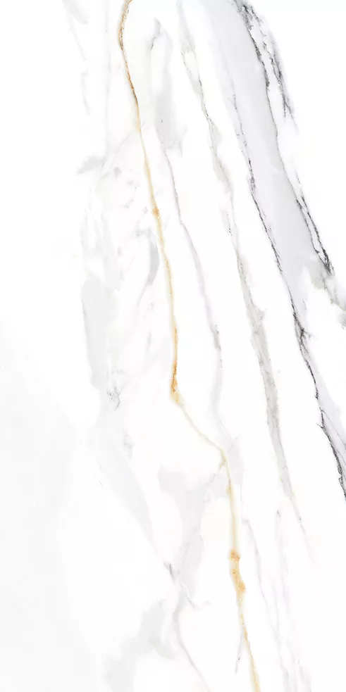 Керамогранит Tau Ceramica Emporio Calacatta Pulido, 60x120, под мрамор, белый, полированный