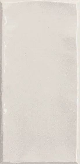 Керамогранит Ergon Tr3nd Majolica Shiny Pure White, 6x25, под кирпич, белый, глянцевый