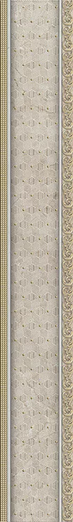 Бордюр El Molino Venecia Oro-Beige Moldura, 3.5x25, под обои, бежевый, матовый