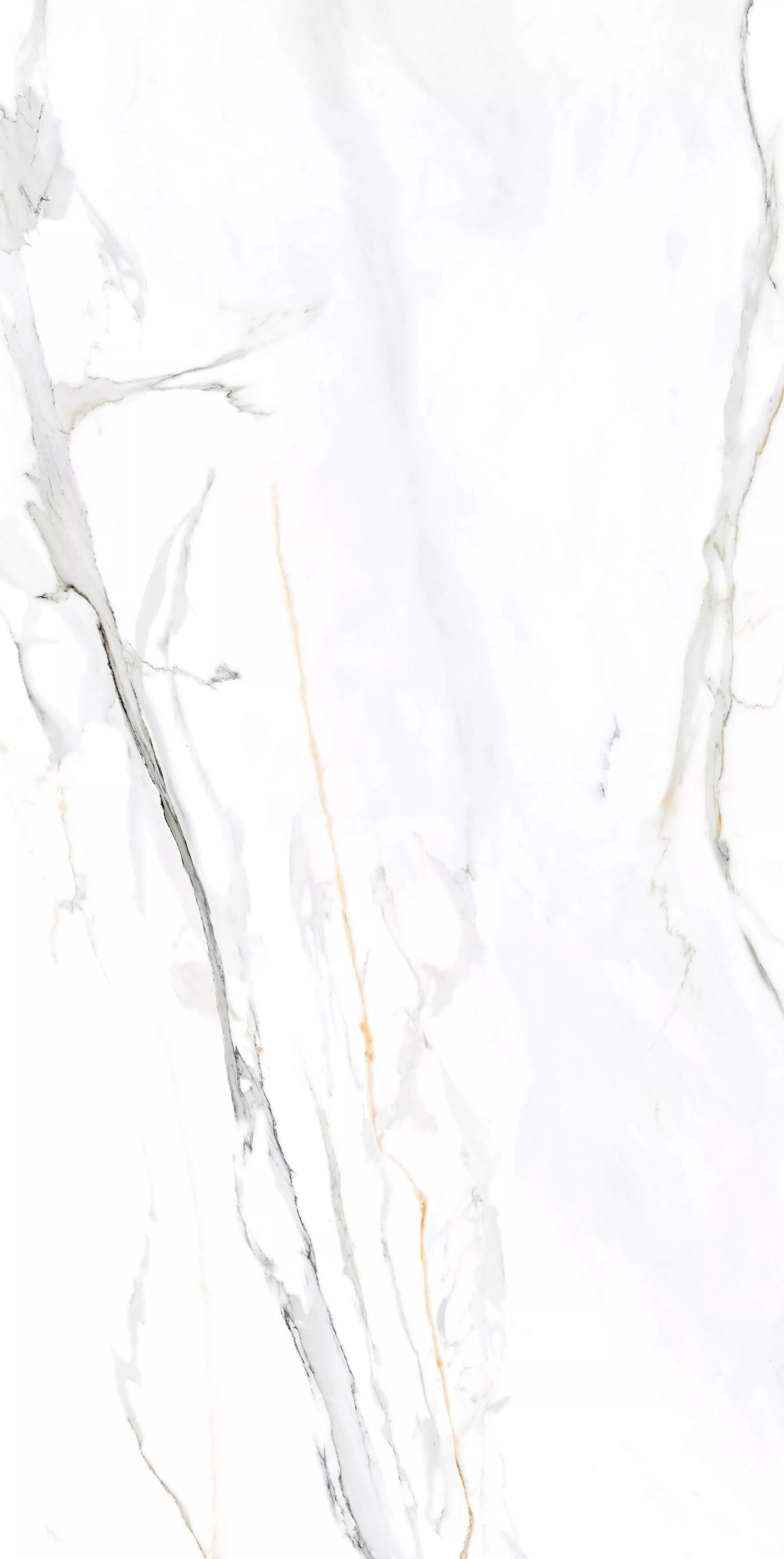 Керамогранит Tau Ceramica Emporio Calacatta Pulido, 75x150, под мрамор, белый, полированный