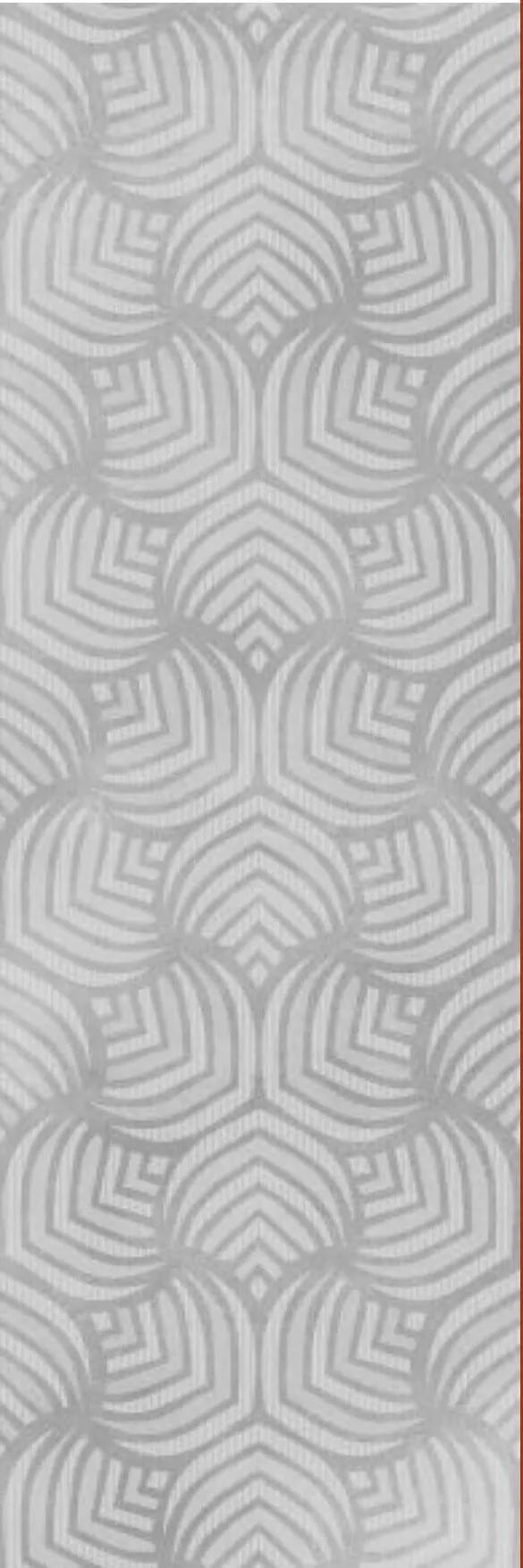 Декор Dogma Manhattan Prime Grigio Matt Rettificato, 30x90, орнамент, бежевый, рельефный