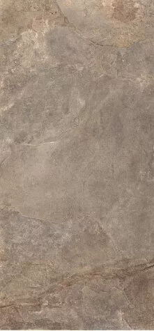 Керамогранит RHS-Rondine Ardesie Taupe Ret, 60x120, под металл, коричневый, матовый