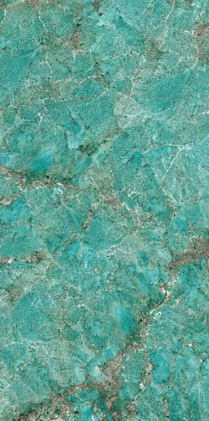 Керамогранит Moreroom Stone Amazon Green Polished, 160x320, под камень, зелёный, полированный