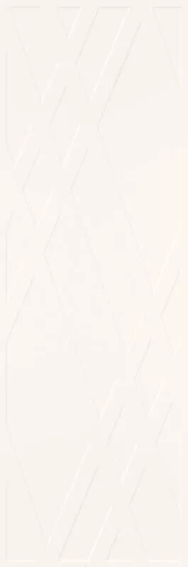 Настенная плитка Paradyz Pure City Bianco A Structura Rekt., 29.8x89.8, геометрия, бежевая, матовая