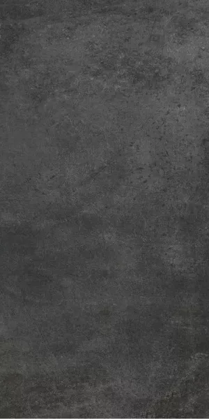 Керамогранит Cercom Temper Coal Ret, 60x120, под бетон, антрацит, матовый