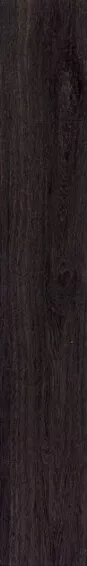 Напольная плитка Sant'Agostino S.Wood Black, 15x120, под дерево, чёрная, матовая
