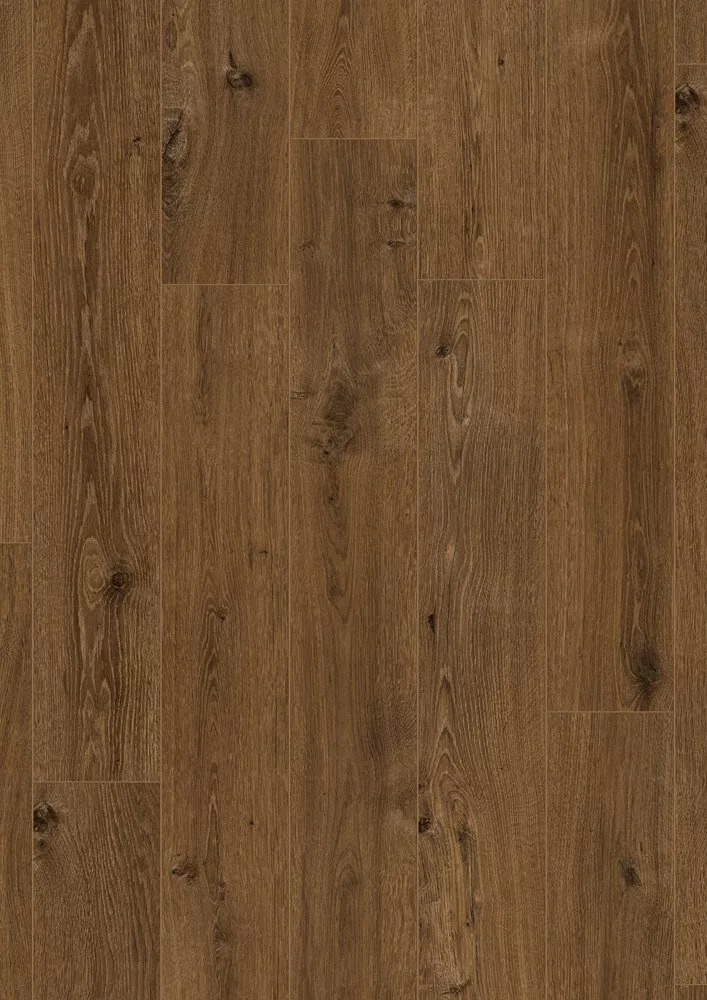 Кварц-винил Quick-Step Clix Floor Classic Plank Дуб классический коричневый 40066
