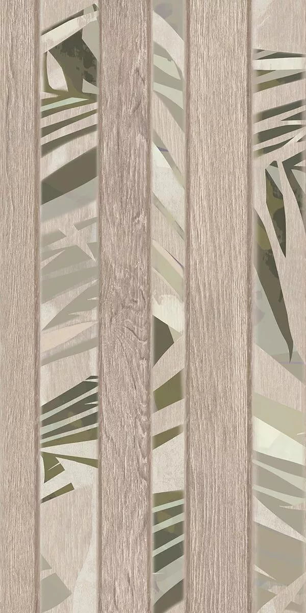 Настенная плитка Azori Desert Struttura, 31.5x63, под дерево, коричневая, фактурная