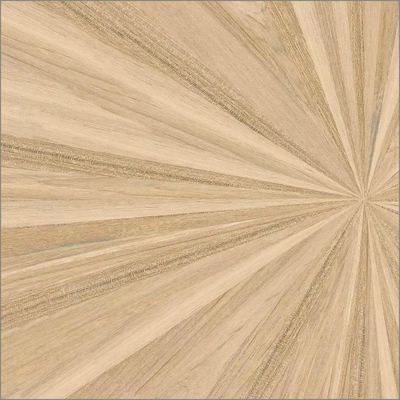 Декор Arcana Komi Crema-R, 80x80, под дерево, бежевый, матовый