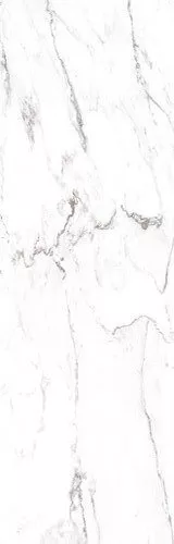 Настенная плитка Vives Dandy Eliott Blanco R, 32x99, под мрамор, белая, глянцевая