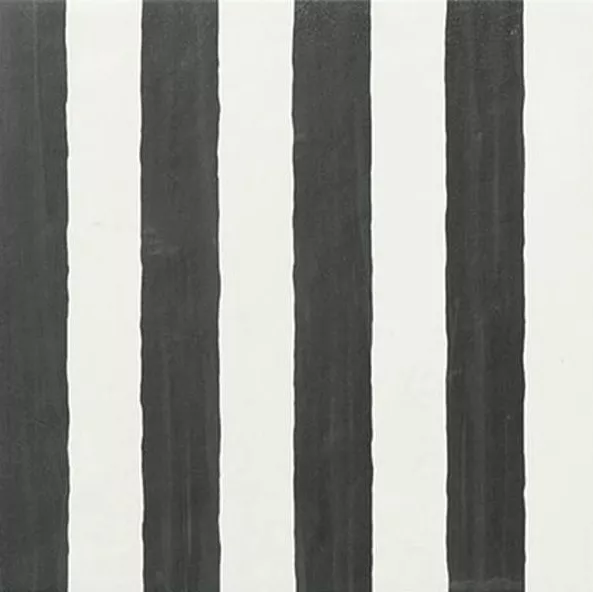 Настенная плитка APE Esencia Material Grain, 20x20, геометрия, чёрно-белая, матовая