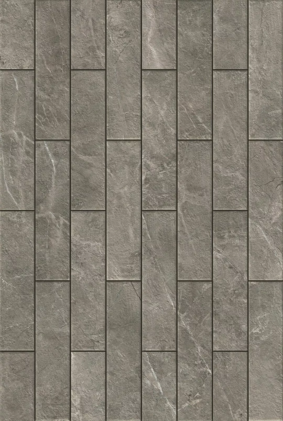 Клинкер Cerrad Rapid Grys, 7.4x30, под камень, серый, матовый