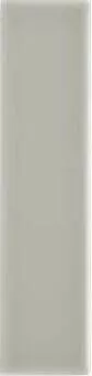 Настенная плитка Adex Neri Liso PB Silver Mist, 5x20, моноколор, серая, глянцевая