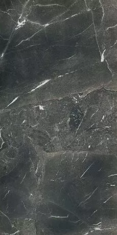 Керамогранит Cerim Timeless Black Deep Nat  Ret, 60x120, под мрамор, чёрный, матовый