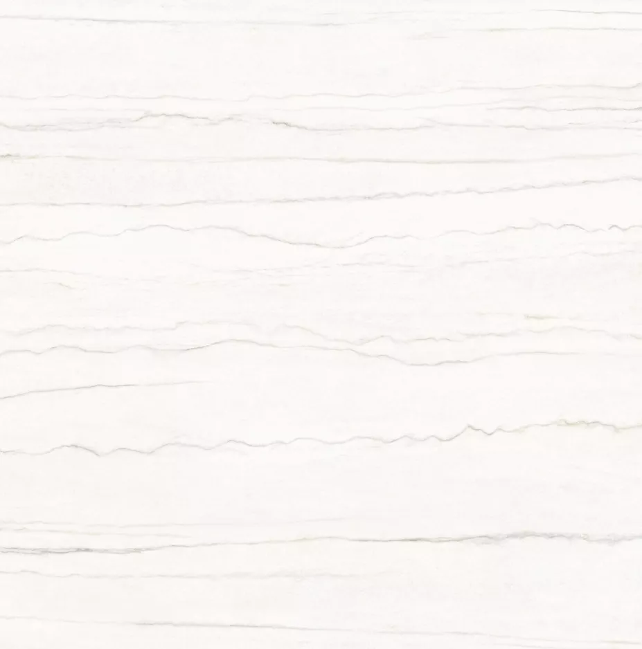 Керамогранит ABK Sensi Nuance White Macaubas Lu3 R, 120x120, под травертин, белый, полированный