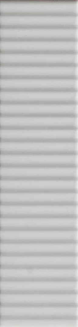 Настенная плитка 41zero42 Biscuit Strip Bianco, 5x20, моноколор, серая, матовая