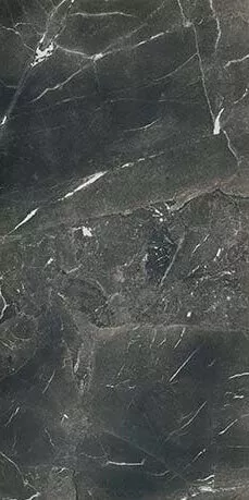 Керамогранит Cerim Timeless Black Deep Luc. Ret, 60x120, под мрамор, антрацит, глянцевый