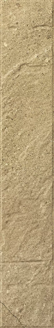 Керамогранит Paradyz Eremite Beige Elewacja Struktura Mat, 6.6x40, под камень, бежевый, матовый