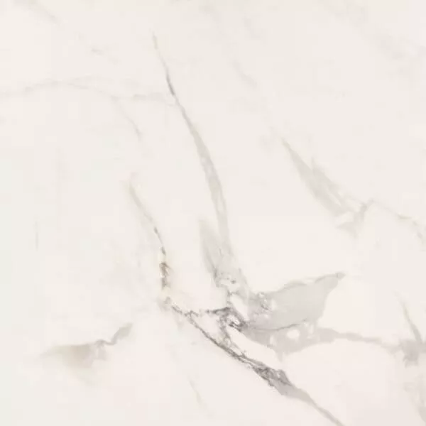 Керамогранит APE Mandalay White, 60x60, под мрамор, белый, матовый