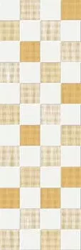 Декор Imola Ceramica Play PLAY126Y, 20x60, геометрия, белый, матовый