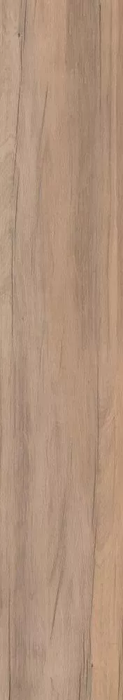 Керамогранит ABK Dolphin Clay Rett., 20x120, под дерево, коричневый, матовый