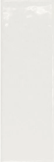 Плинтус Equipe Country Bullnose Blanco, 6.5x20, моноколор, белый, глянцевый