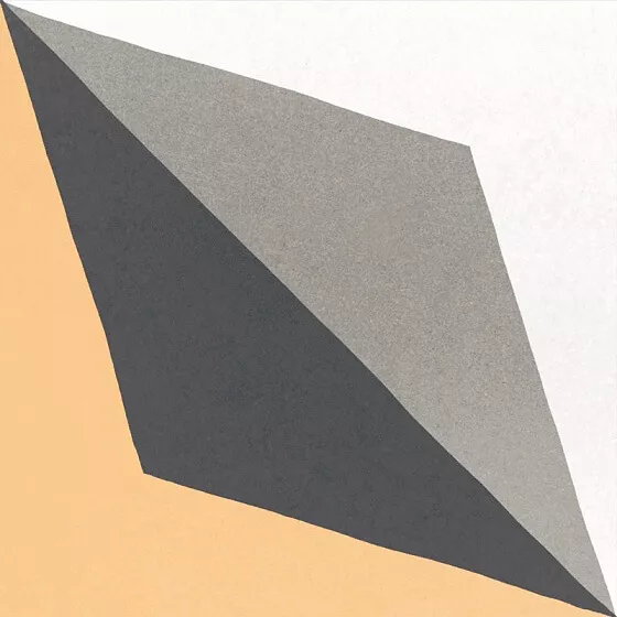 Керамогранит Equipe Caprice Deco Wave Colours, 20x20, геометрия, мультиколор, матовый