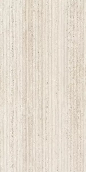 Керамогранит Cercom In Contro In Ivory Lines Rett, 60x120, под камень, бежевый, матовый